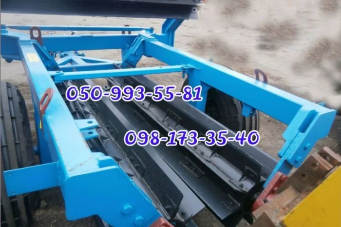 Рубаючий каток КЗК-6-04 - з ножами водоналівний- фото № 1