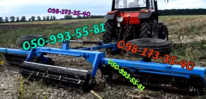КЗК-6-04 Каток ріжучий водоналивний гідрофіцірованний в наявності- фото № 1
