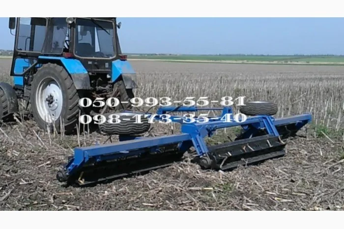 Водоналивний каток КЗК-6-04 ріжучий/рубаючий подрібнювач- фото № 1