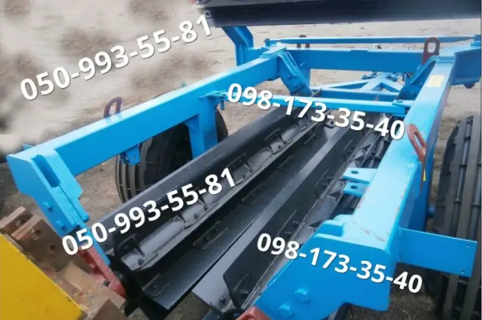 Мульчирователь-каток измельчитель КЗК-6-04 водоналивной- фото № 1