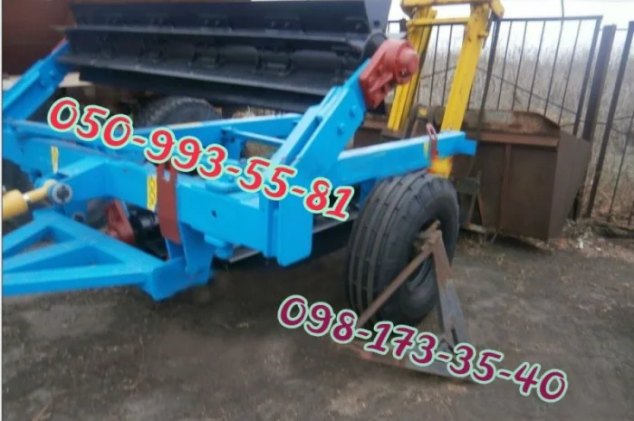 Каток полевой рубящий КЗК-6-04 (мульчирователь) гидрофицированый- фото № 1