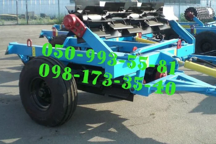 Каток –мульчирователь КЗК-6-06 с шахматообразными ножами (рубящий)- фото № 1