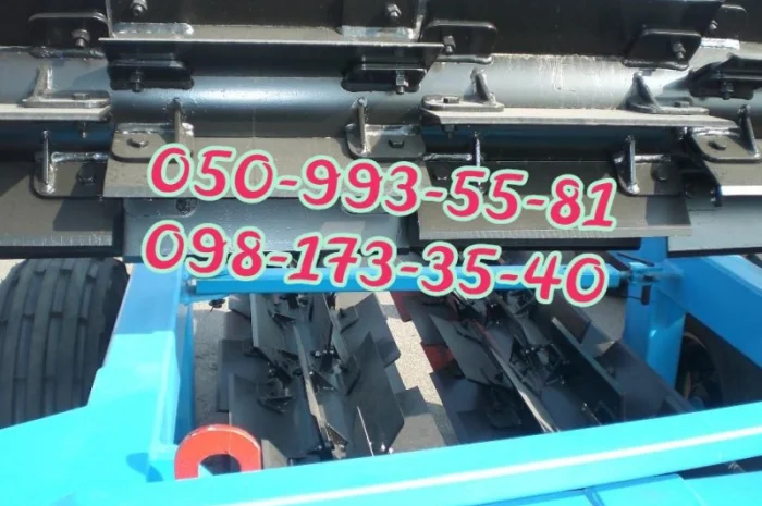 Коток КЗК-6-06 -подрібнювач ріжучий с ножами шахового типу- фото № 1