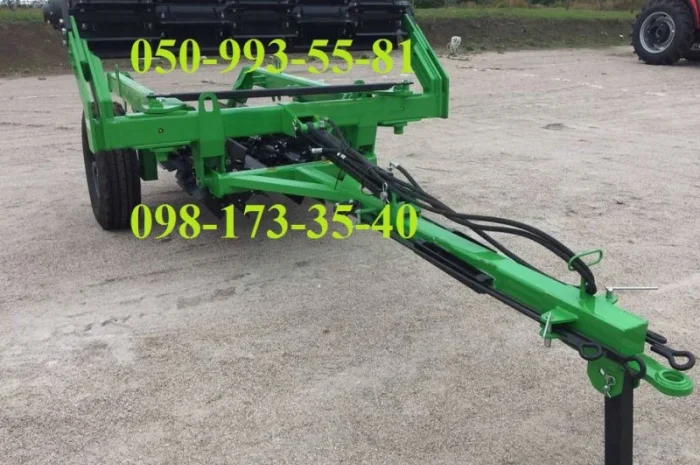 Каток-рубящий измельчитель с захватом 6 м (расположение ножей: шахматное и прямолинейное- фото № 1