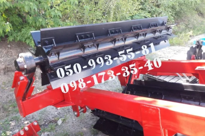 Рубаючий каток КРП-6 шахового/прямого типу гідрофіцірований- фото № 1