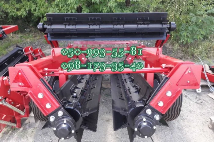 Измельчитель-каток КРП-6 гидрофицированный- фото № 2