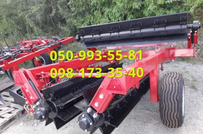 Измельчитель-каток КРП-6 гидрофицированный- фото № 3