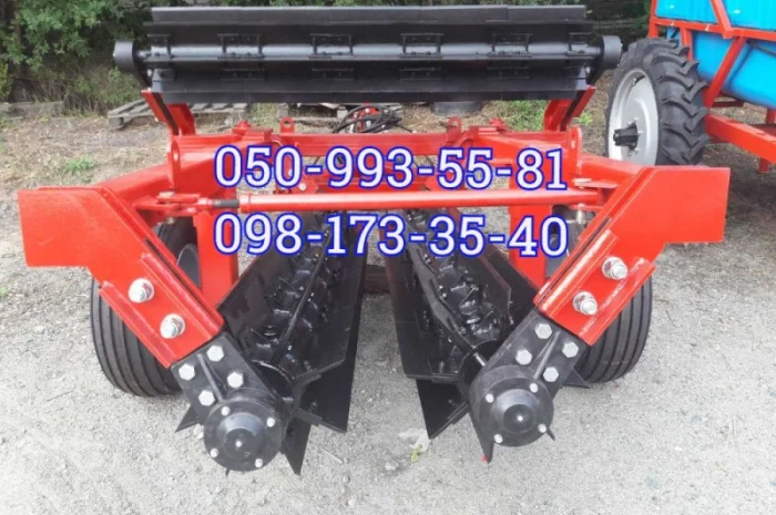 Режущий каток КИП-6 водоналивной прицепной- фото № 2
