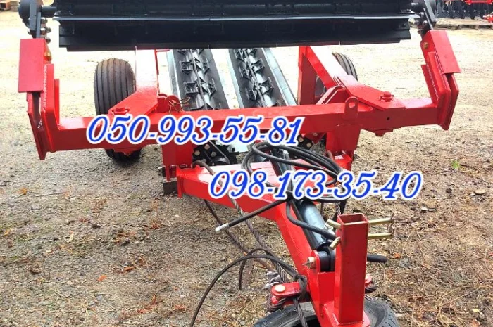 Режущий каток КИП-6 водоналивной прицепной- фото № 3