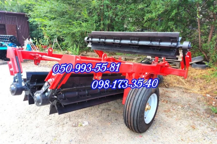 Режущий каток КИП-6 водоналивной прицепной- фото № 4