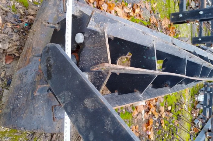 Котки і борони під культиватор 2 метр- фото № 2