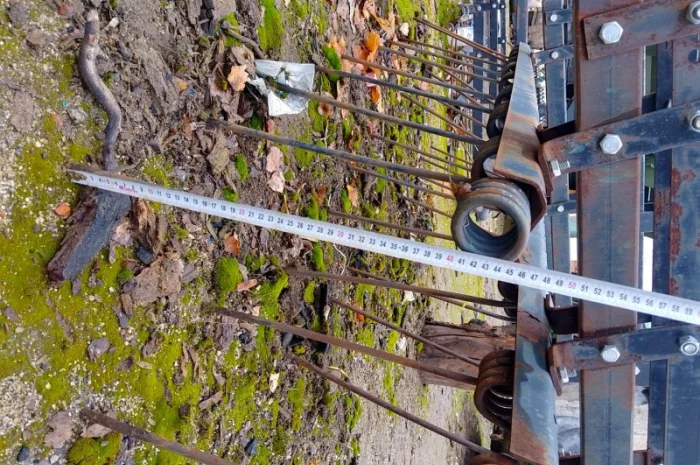 Котки і борони під культиватор 2 метр- фото № 4