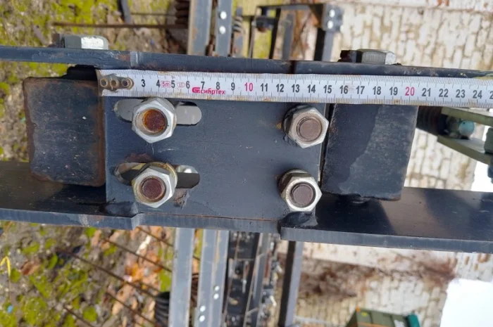 Котки і борони під культиватор 2 метр- фото № 7