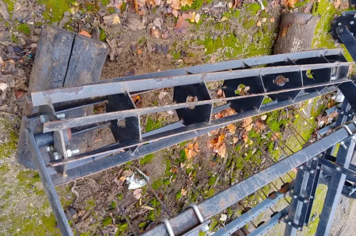 Котки і борони під культиватор 2 метр- фото № 9