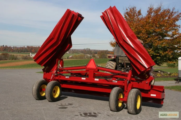 Каток мульчирующий ножевой (made un USA) 9 м- фото № 1