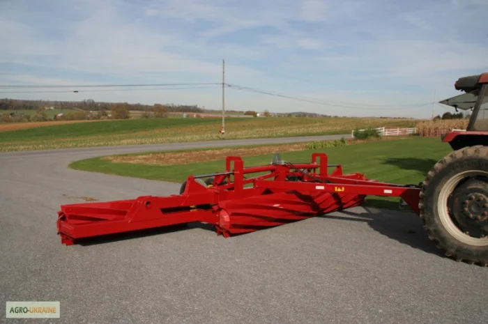 Каток мульчирующий ножевой (made un USA) 9 м- фото № 2