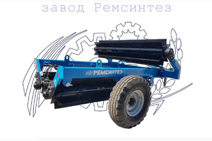Каток подрібнювачКПР-6 "Атаман" від завода Ремсинтез- фото № 1