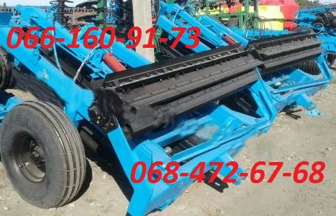 КЗК-6-04. Рубящий каток с ножами- фото № 1