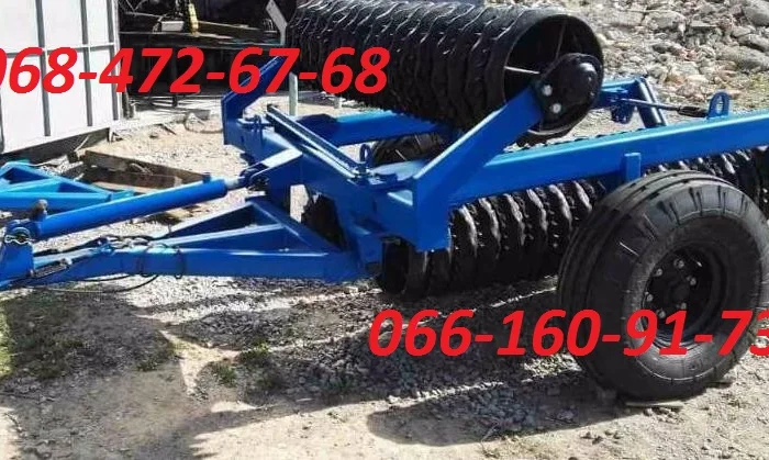 Каток КЗК-6 почвообрабатывающий- фото № 1