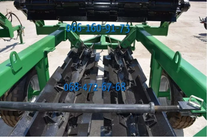 Шахмотный водоналивной Каток прицепной- фото № 1