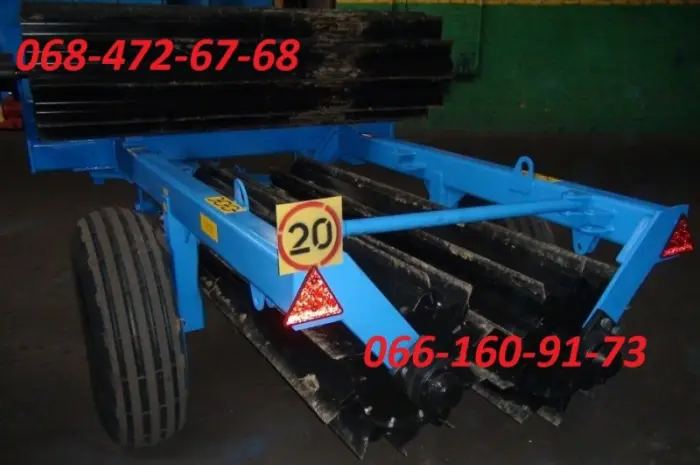 Каток КЗК-6-04 измельчитель растительных остатков КЗК-6-04- фото № 1