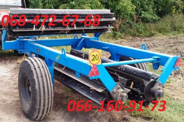 Каток КЗК 6. 04 прицепной, гидрофицированный- фото № 1