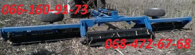 Измельчитель Рубящий-водоналивной Каток КЗК -6-04- фото № 1