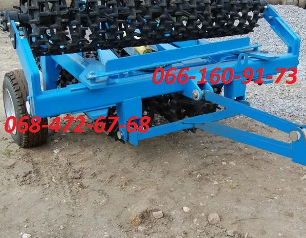 Каток полевой ККШ-6- фото № 1