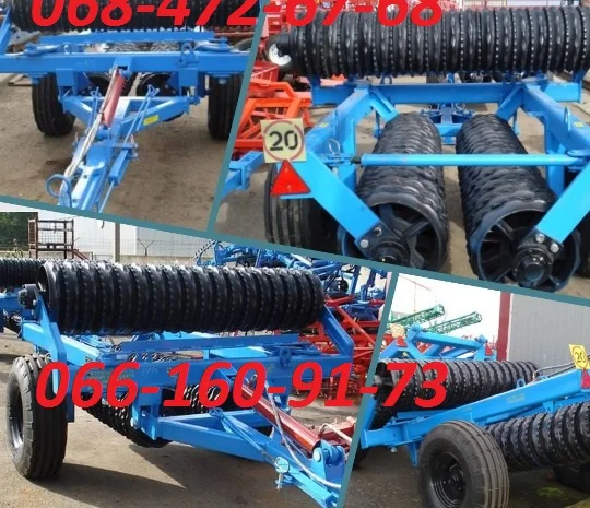 Каток КЗК-6 по акционной цене, доставка- фото № 1