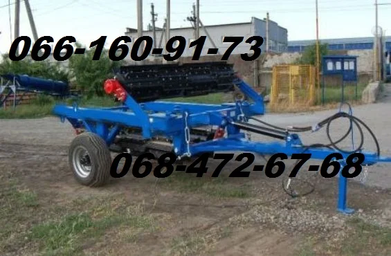 Грудобой водоналивной Каток с шахмотными ножами КЗК-6-06- фото № 1