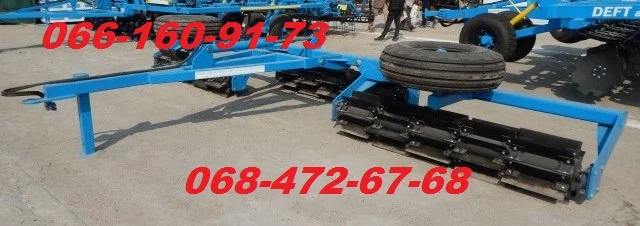 Каток рубящий водоналивной с ножами шахмотными- фото № 1