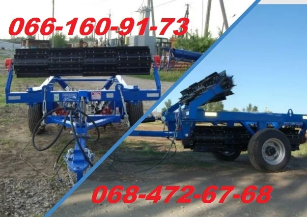 Каток рубящий водоналивной с шахмотными ножами- фото № 1