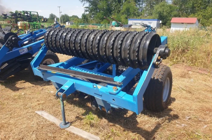 Каток кольчато-зубчатый КЗК-6-01 Умань, НОВЫЙ- фото № 1