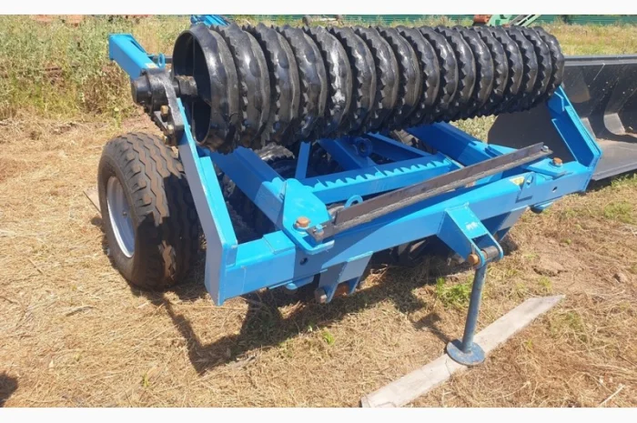 Каток кольчато-зубчатый КЗК-6-01 Умань, НОВЫЙ- фото № 2