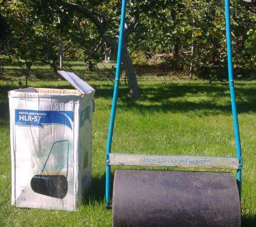 Каток садовый Sadko (Садко) HLR-57. ОРИГИНАЛ. Бесплатная доставка. Кредит- фото № 18