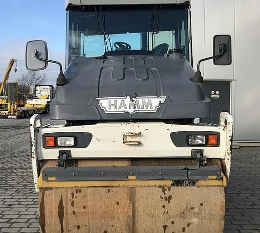 Двухвальцовый каток Hamm DV 90 VO в Наличии- фото № 1