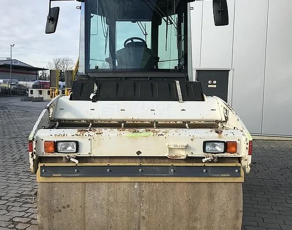 Купить Двухвальцовый каток Hamm DV 90 VO- фото № 15