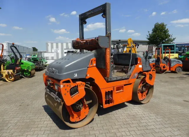 Двухвальцевый каток Hamm DV40VV- фото № 6