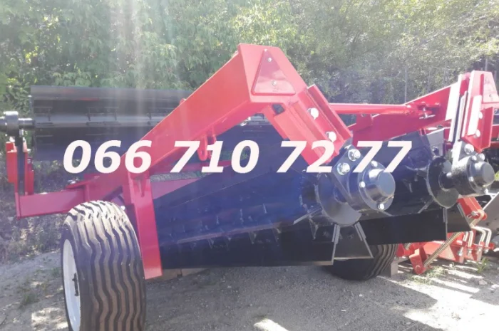 Каток КРП рубящий (измельчитель пожнивных остатков)Каток-измельчитель КРП-6- фото № 1