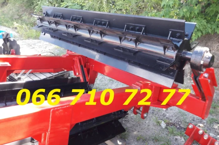 Каток КРП рубящий (измельчитель пожнивных остатков)Каток-измельчитель КРП-6- фото № 3