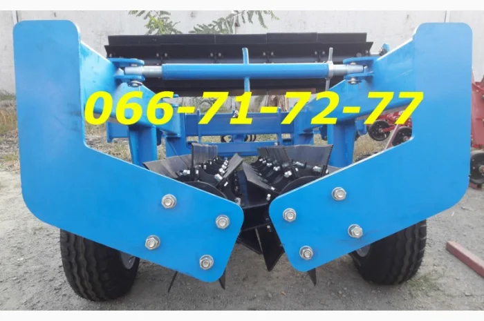 НОВИНКА КИП-6 Каток измельчитель КИП скоростной водоналивной- фото № 1