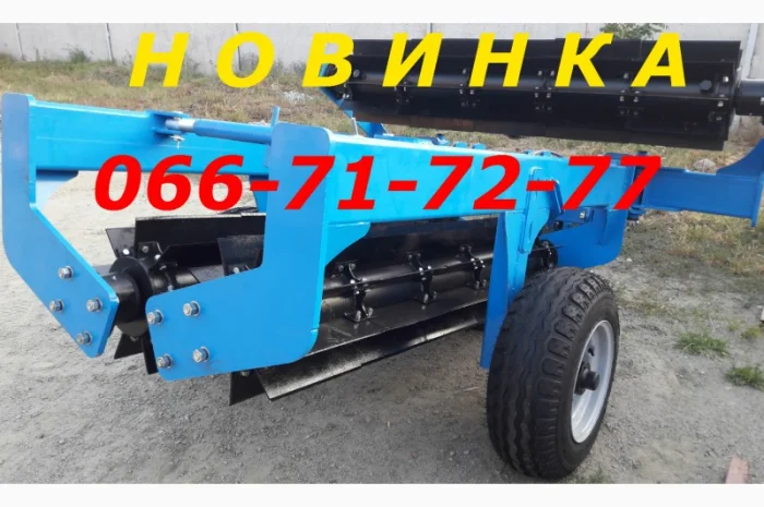 НОВИНКА КИП-6 Каток измельчитель КИП скоростной водоналивной- фото № 2