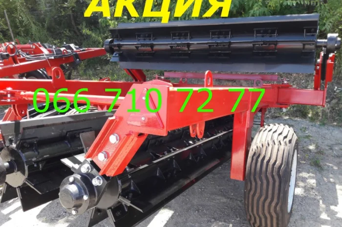 В любой регион Рубящий каток измельчитель (рубящий) каток КРП-6/ КРП-6-01- фото № 3