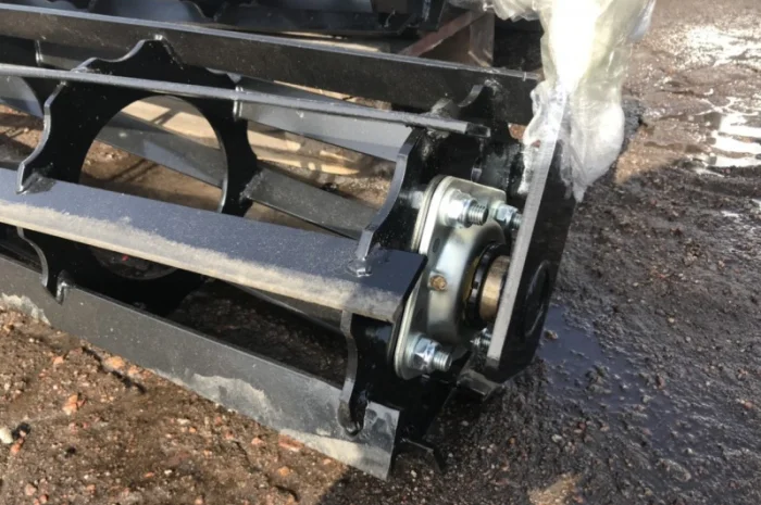 Прикотуючі спірально-планчаті або пруткові катки для культиваторів/борін- фото № 1