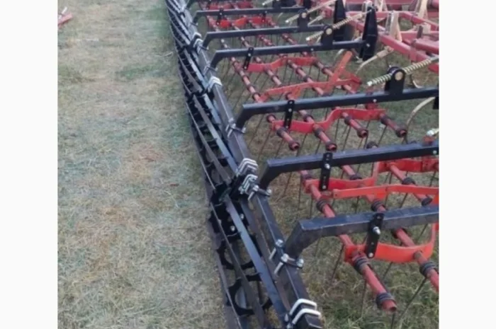 Прикотуючі спірально-планчаті або пруткові катки для культиваторів/борін- фото № 2