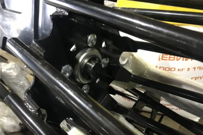 Прикотуючі спірально-планчаті або пруткові катки для культиваторів/борін- фото № 3