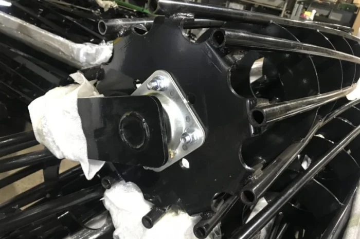 Прикотуючі спірально-планчаті або пруткові катки для культиваторів/борін- фото № 5