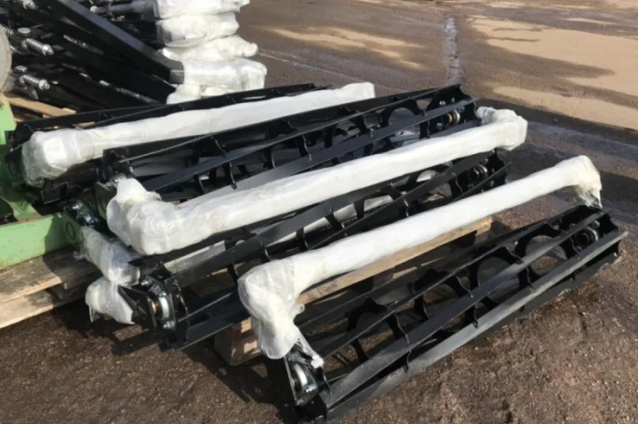 Прикотуючі спірально-планчаті або пруткові катки для культиваторів/борін- фото № 6