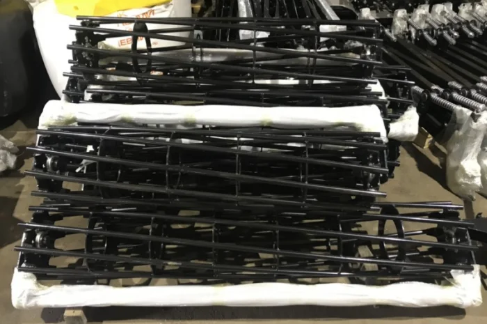 Прикотуючі спірально-планчаті або пруткові катки для культиваторів/борін- фото № 7