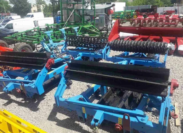 Каток измельчитель растительных остатков КЗК-6-04- фото № 1